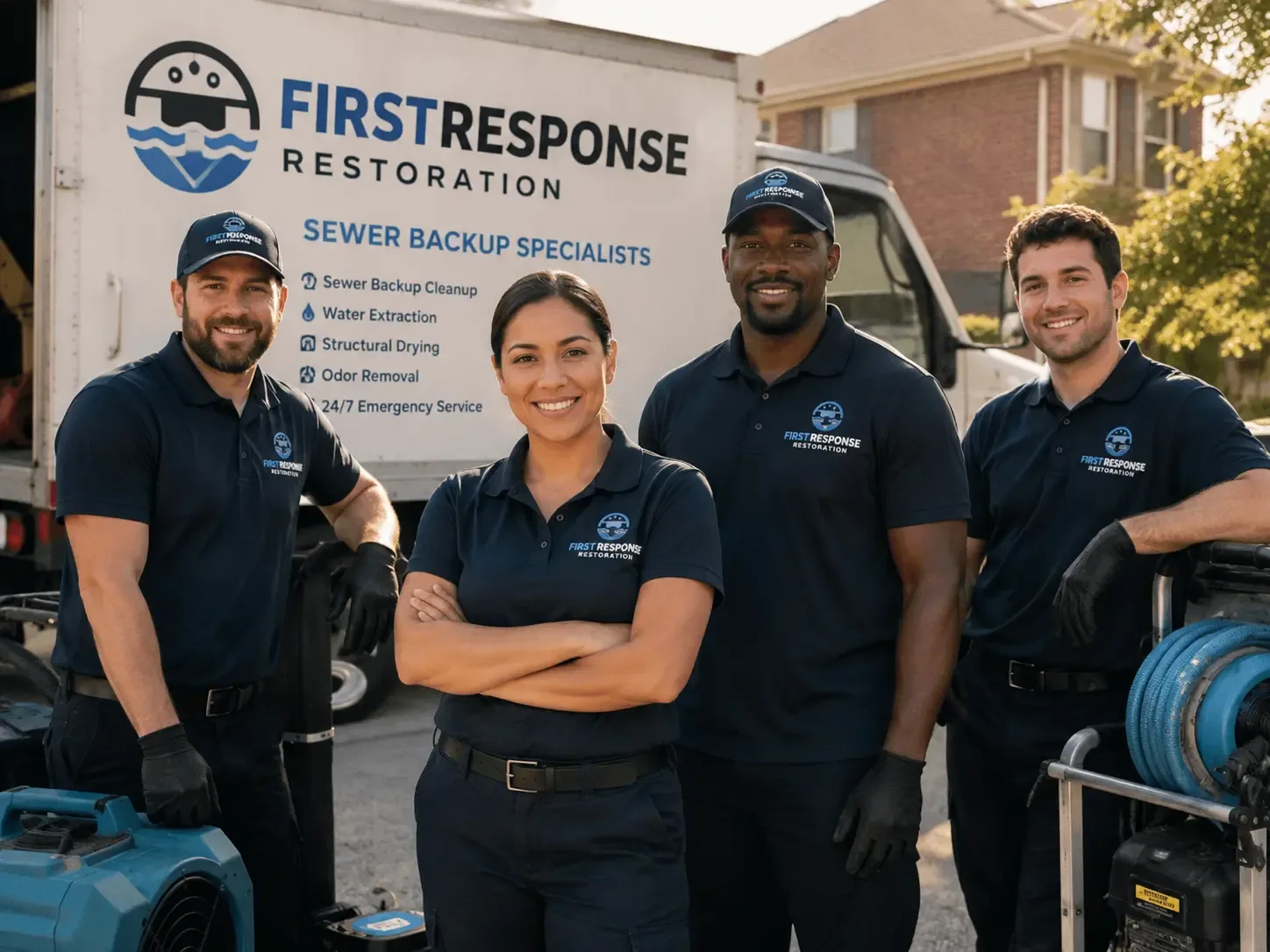 FirstResponse Restoration serving Irons, MI