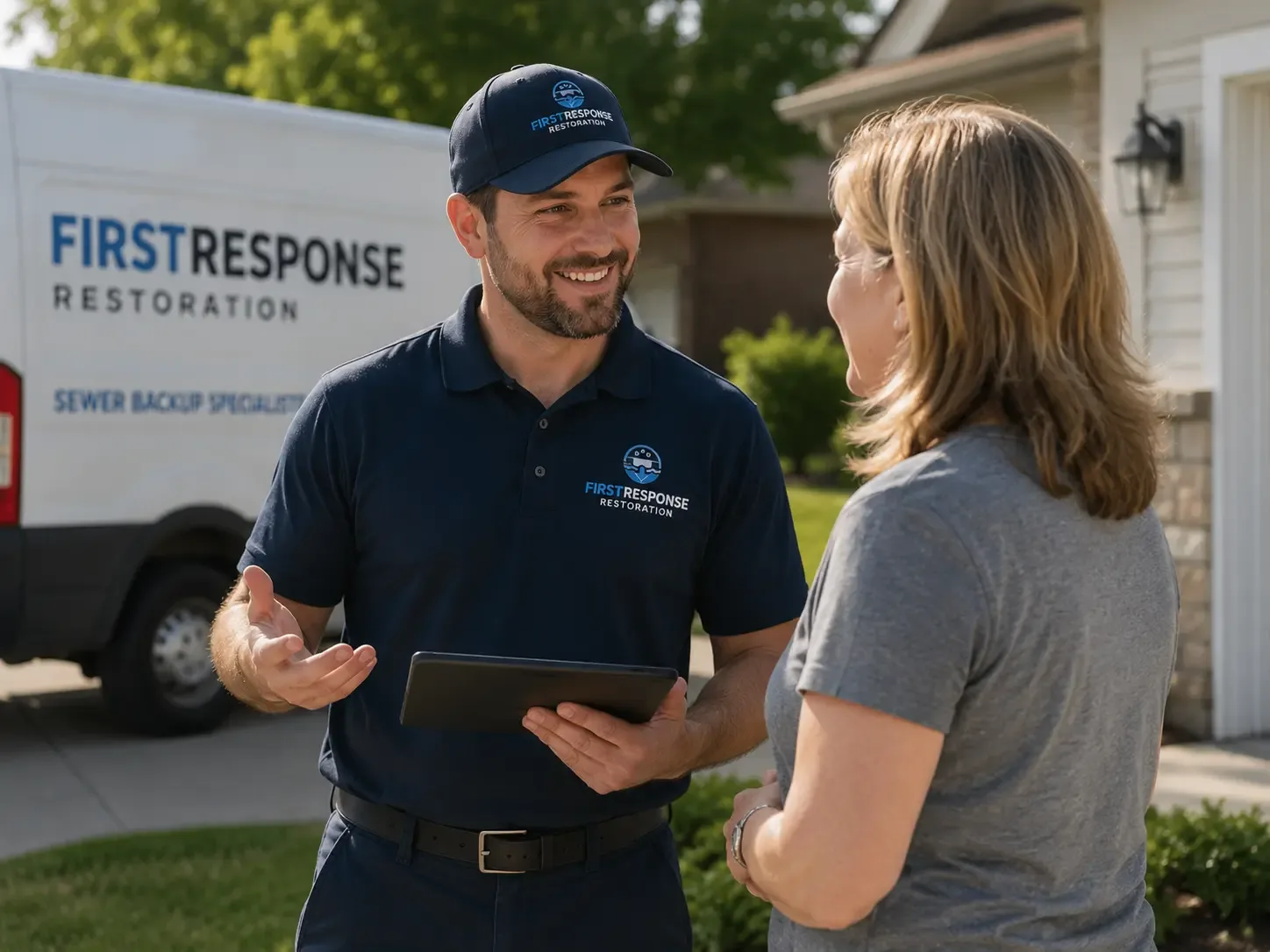Irons, MI Sewer Backup Cleanup Q&A