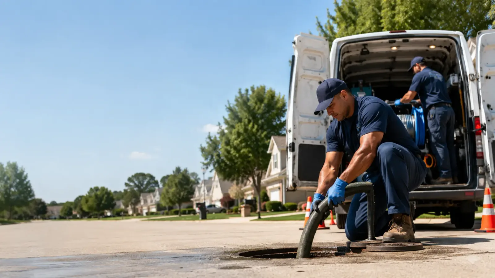 Sewer Backup Cleanup services in Irons, MI